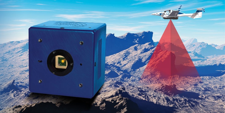 Princeton Lightwave Aerial Geiger-Mode Camera